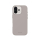 Etui / obudowa na smartfona Decoded AntiMicrobial Silicone Backcover, iPhone 17, Soft Taupe